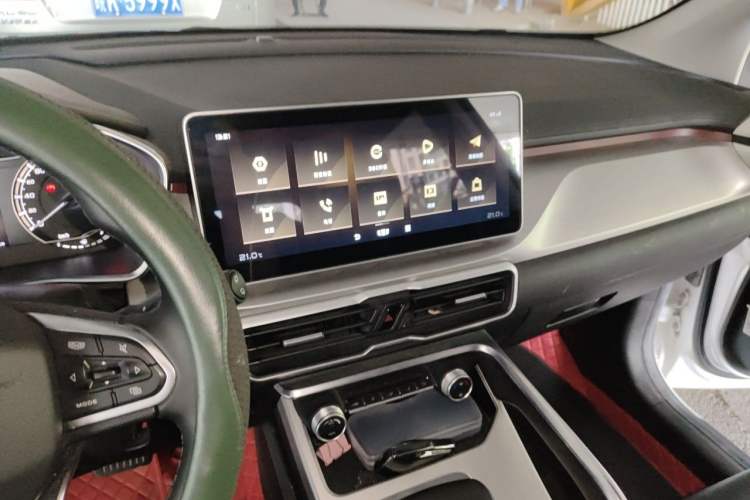 Used Geely Auto Coolray 2021 1.4T DCT Diamond Edition