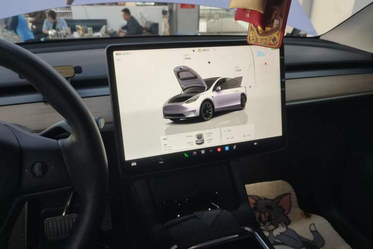 Used Tesla Model Y 2022 Rear-Wheel-Drive Version