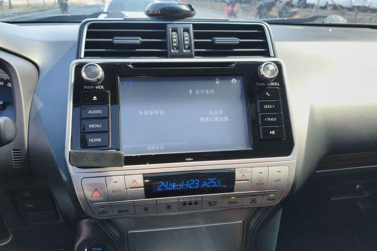 Used Toyota Prado 2019 3.5L Automatic TX-L Deluxe Edition with Rear-Mounted Spare Tire