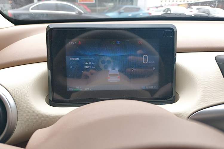 Used Wuling Hongguang MINIEV 2025 Four-Door Version Premium Edition Instrument Cluster