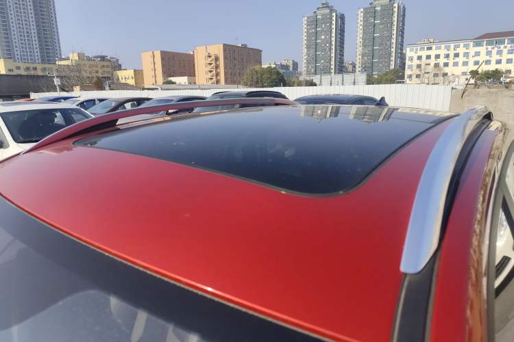 Used Roewe RX3 2018 1.6L CVT Flagship Edition
