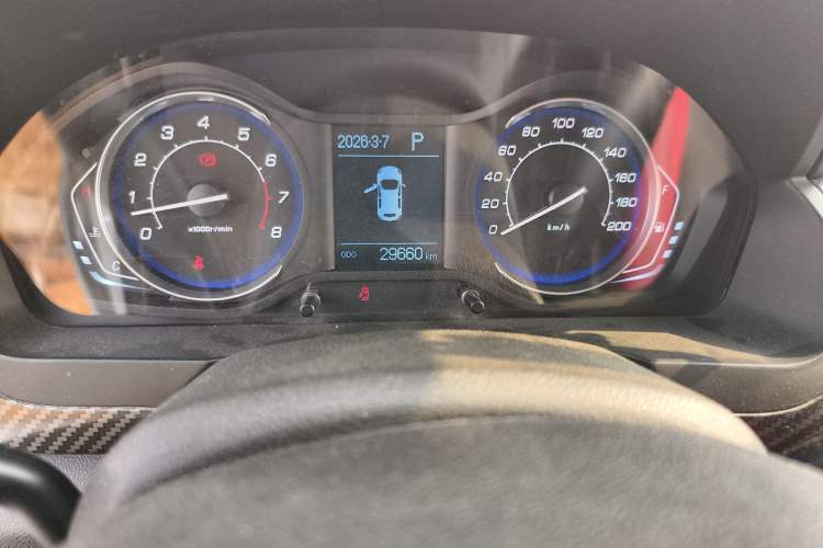 Used BAIC Senova X25 2015 1.5L automatic luxury version
