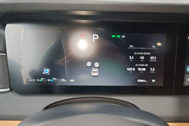 Used Li Auto ONE 2021 Extended-Range 6-Seater Version
