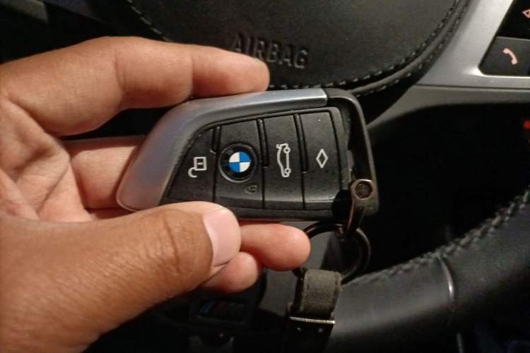 Used BMW X3 2021 xDrive28i M Sport Package Vehicle Key