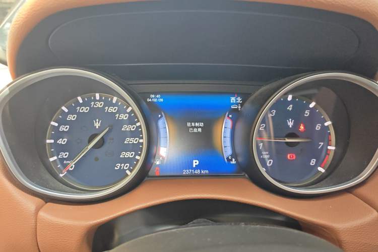 Used Maserati Levante 2016 3.0T S Standard Model Instrument Cluster