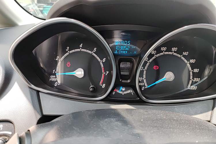 Used Ford Fiesta 2013 Hatchback 1.5L Automatic Fashion Edition