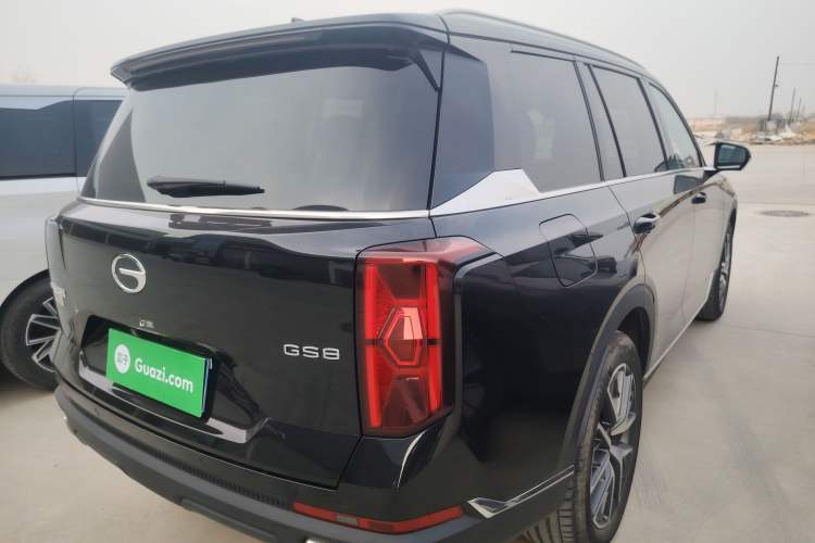 Used GAC Trumpchi GS8 2024 Linghang Series 2.0 TGDI Two-Wheel Drive Luxury Smart Connectivity Version
