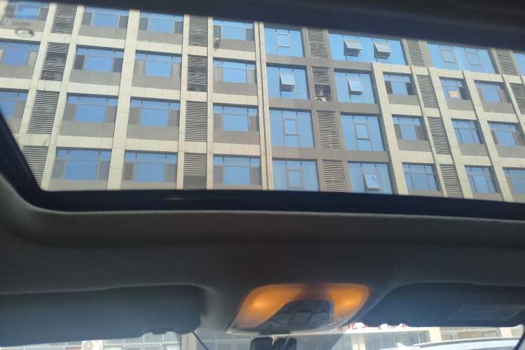 Used GAC Trumpchi GS3 2021 POWER 270T Automatic Dynamic Edition Headliner