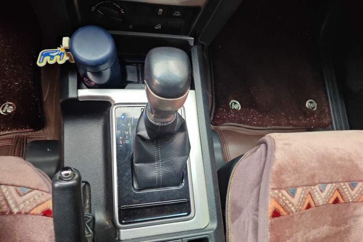 Used Toyota Prado 2018 3.5L Automatic TX-L with Rear-Mounted Spare Tire
