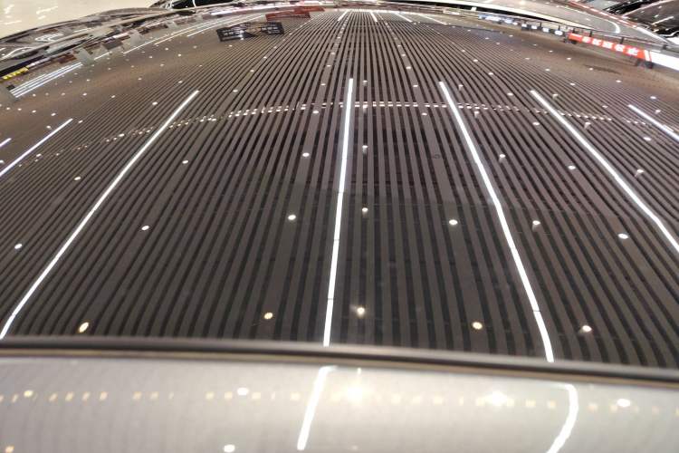 Used Zeekr 001 2022 Long-Range Dual-Motor WE Edition Roof