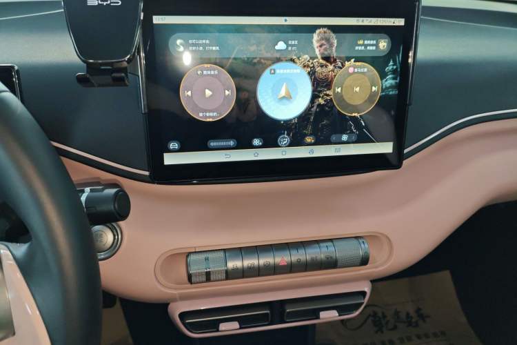 Used BYD Seagull 2024 Honor Edition 405km Flying Version