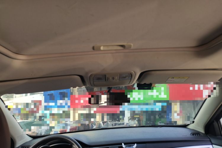 Used BAIC Senova X55 2016 1.5T CVT Comfort Version Headliner