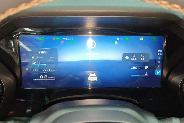 Used Geely Auto Monjaro L 2021 2.0TD High-Power Automatic All-Wheel-Drive Flagship Version
