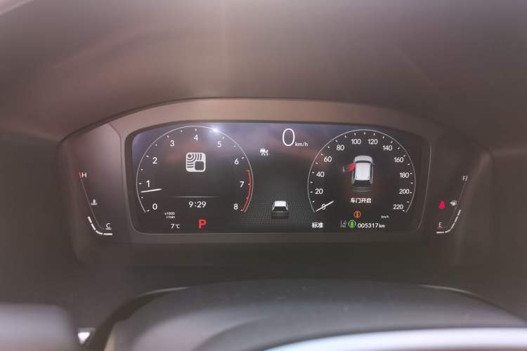 Used Honda Breeze 2023 240TURBO Four-Wheel Drive Luxury Edition 5 Seats