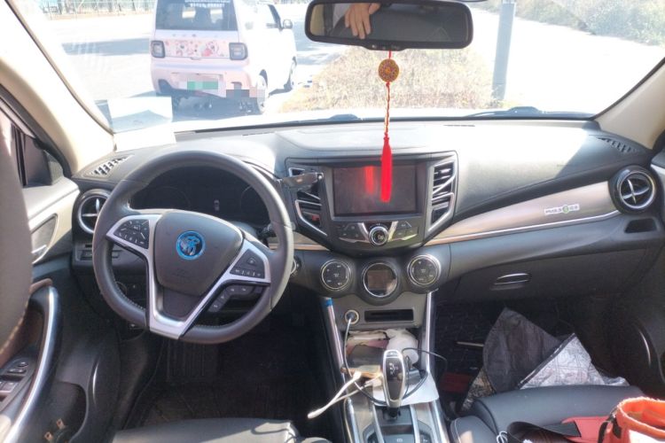 Used BYD Song New Energy 2017 Song DM 1.5TID All-Wheel Drive Luxury Model