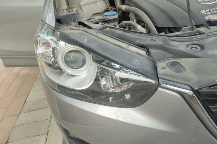 Used Mazda CX-5 2015 2.0L Automatic Two-Wheel Drive Urban Version
