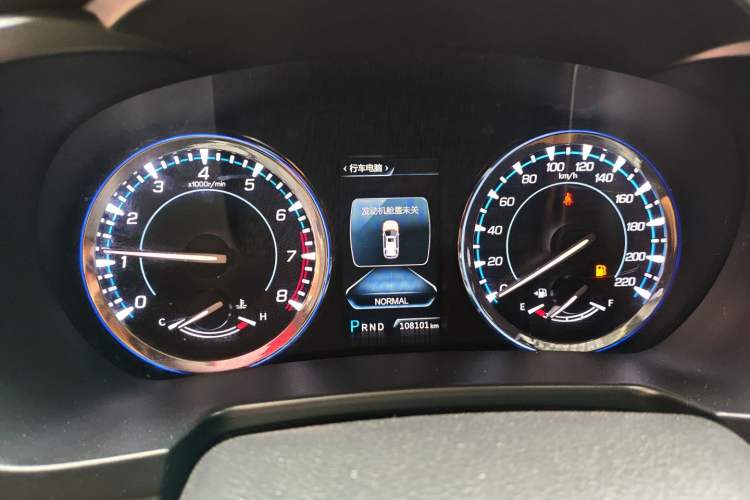 Used CHANGAN CS95 2017 2.0T Two-Wheel Drive Smart Edition