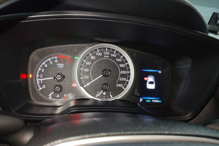 Used Toyota Corolla 2023 1.2T Pioneer Edition Instrument Cluster