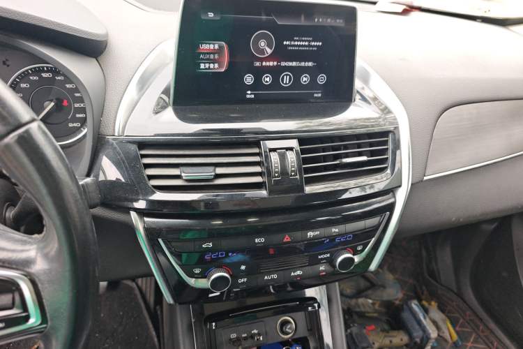 Used BORGWARD BX5 2017 20TGDI Automatic Two-Wheel Drive Entry-Level Edition
