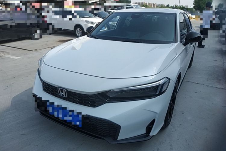 Used Honda Civic 2025 240TURBO CVT SmartFun Pro