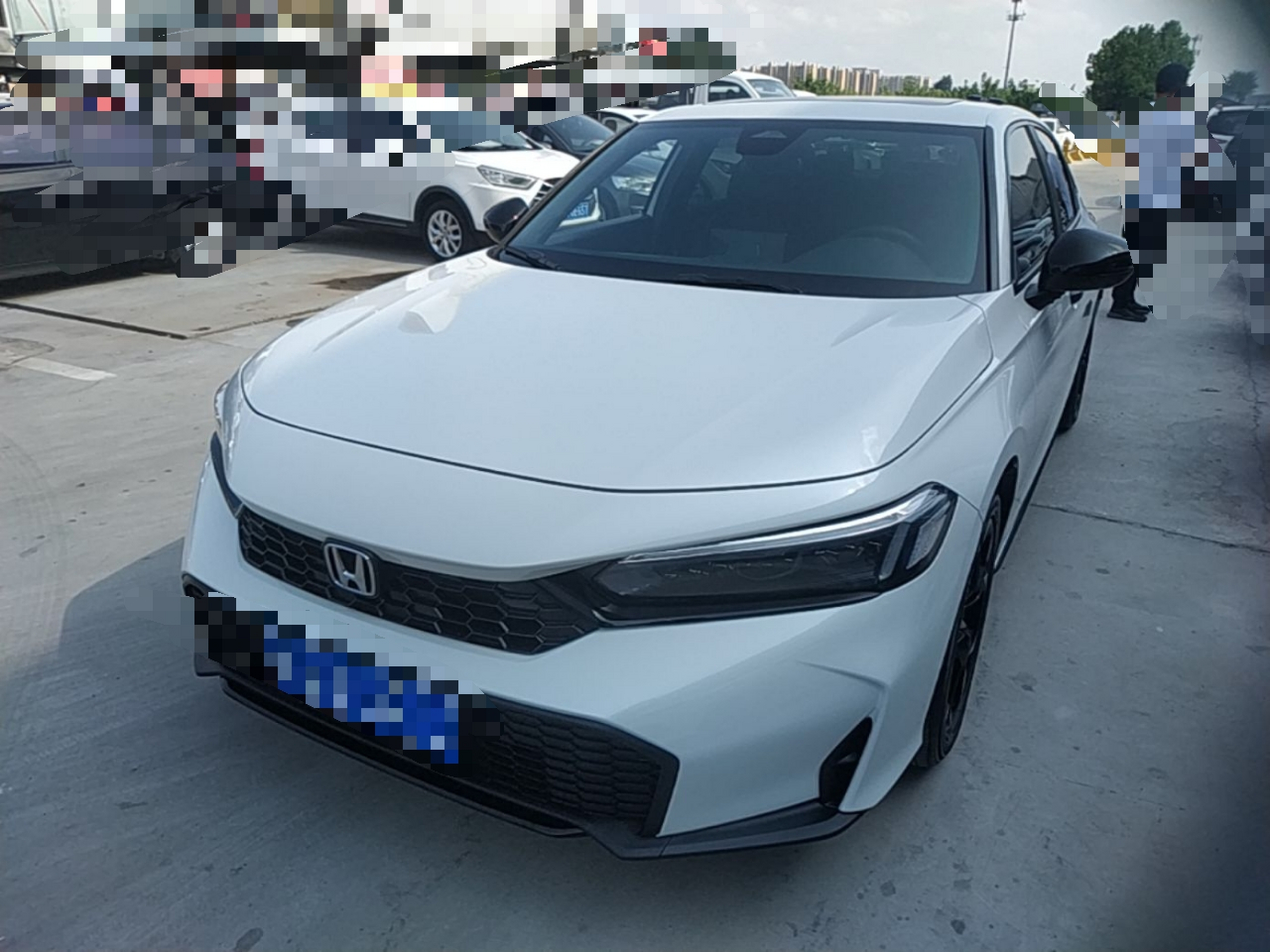 Under Front Bumper