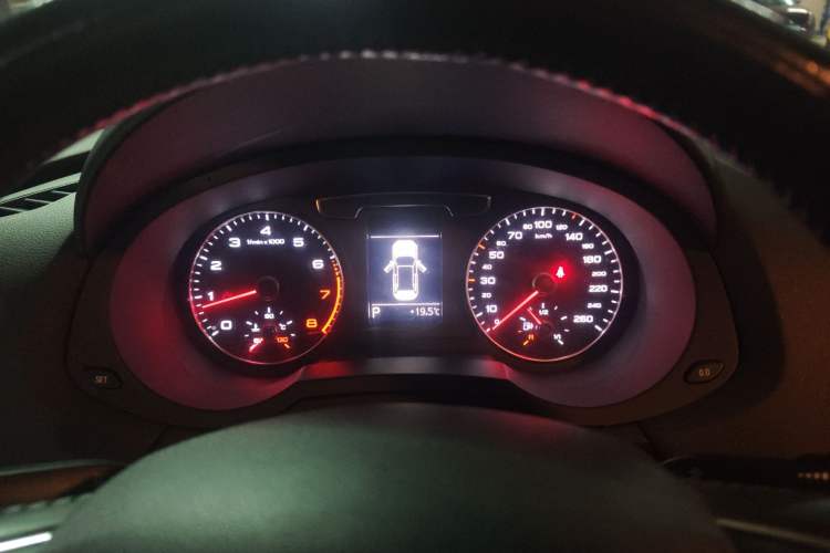 Used Audi Q3 2016 30 TFSI Standard Model Instrument Cluster