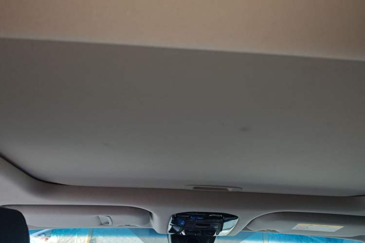 Used Toyota Harrier 2022 Dual-Engine 2.5L CVT Two-Wheel Drive Luxury Edition Headliner