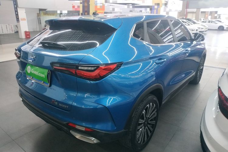 Used CHANGAN OSHAN X5 2021 1.5T DCT Prestige Edition Rear Right 45 Deg