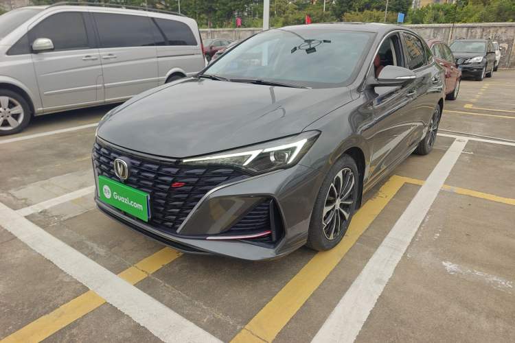 Used CHANGAN Eado 2022 PLUS Blue Whale NE 1.4T GDI DCT Flagship Edition