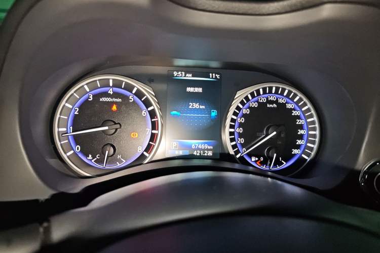 Used Infiniti Q50L 2015 2.0T Enjoyment Edition Instrument Cluster
