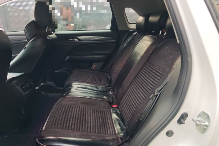 Used GAC Trumpchi GS4 PLUS 2021 270T Automatic Galaxy Edition Left Rear Seat