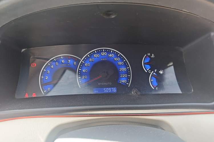 Used BYD F3 2012 Energy-Saving Model 1.5L Manual Comfort Version Instrument Cluster