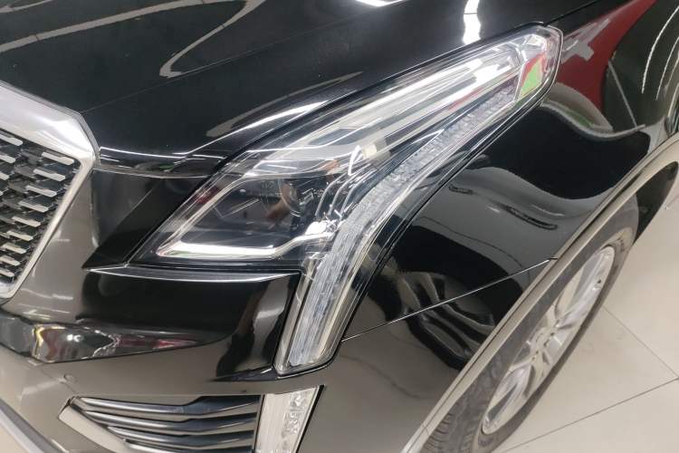 Used Cadillac XT5 2021 2.0T Two-Wheel Drive Luxury Version
