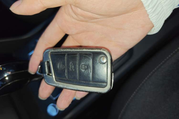 Used Volkswagen Tharu 2021 280TSI Two-Wheel Drive Trend Edition Vehicle Key