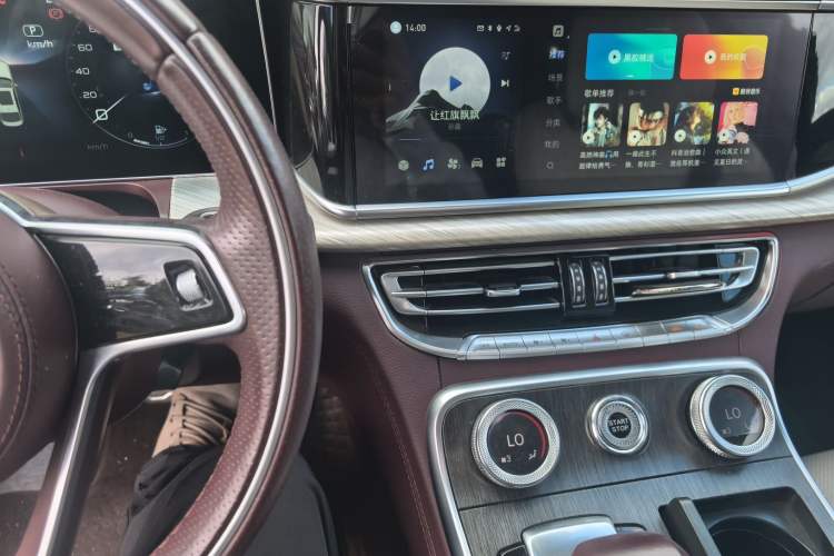 Used Hongqi H9 2022 3.0T Smart Connect Flagship Four-Seater Version
