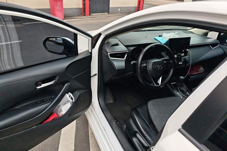 Used Toyota Corolla 2021 1.2T S-CVT Pioneer PLUS Edition Driver Seat