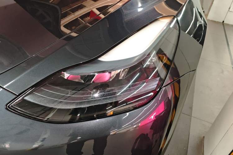 Used Tesla Model Y 2024 Rear-Wheel-Drive Version Left Front Headlight