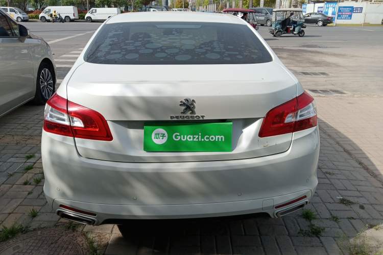 Used Peugeot 408 2016 1.6T Automatic Luxury Edition Rear