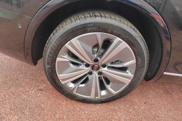 Used Hongqi E-HS9 2024 690 km Range Flagship Edition Six-Seater