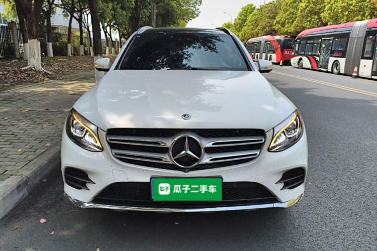 Used Mercedes-Benz GLC 2019 Facelift GLC 260 L 4MATIC Luxury Model Front