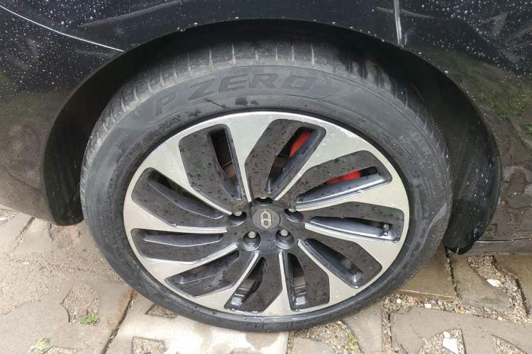 Used Hima AITO M5 2022 Range-Extended Rear-Drive Standard Version Exterior 5