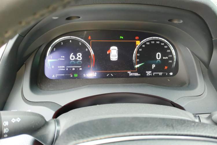 Used Toyota Camry 2021 2.5G Luxury Edition Instrument Cluster