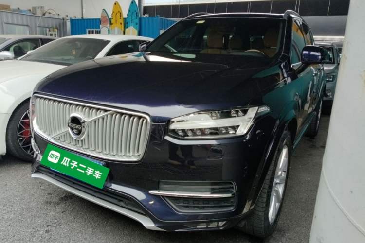 Used Volvo XC90 2017 T6 Zhiya Edition 7-seater