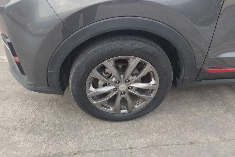 Used CHANGAN CS55PLUS 2021 Blue Whale Edition 1.5T DCT Luxury Model