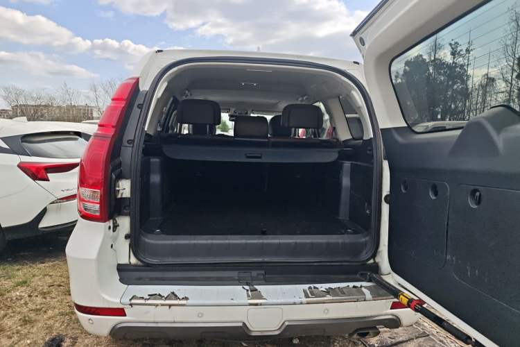 Used Haval H9 2020 2.0T Gasoline 4WD Smart Enjoyment Version 5 Seats