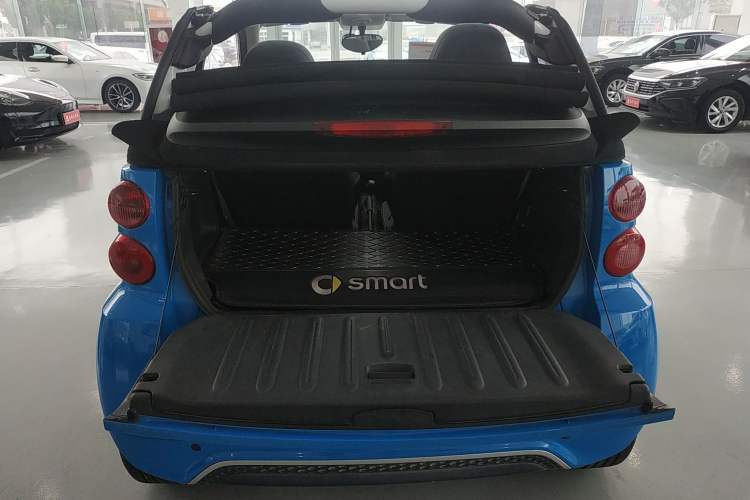 Used smart fortwo 2013 1.0T Convertible Ice Cool Special Edition