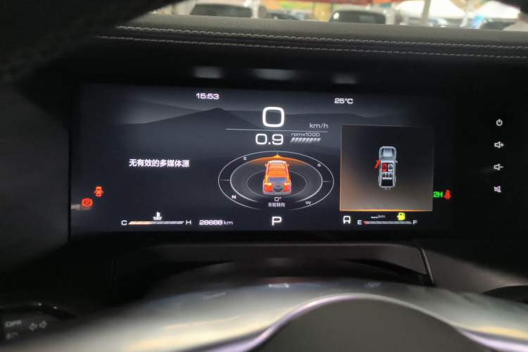 Used Tank 300 2024 2.0T Conqueror Instrument Cluster