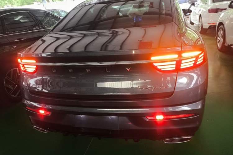 Used Geely Auto Preface 2021 2.0TD Luxury Version
