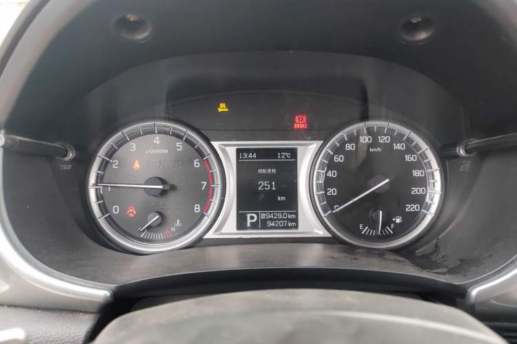 Used Suzuki Vitara 2016 1.4T Automatic Two-Wheel Drive Elite Model
