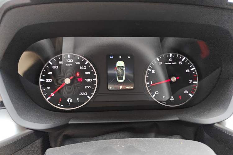 Used MG 5 2021 180 DVVT CVT Youthful Style Edition Instrument Cluster